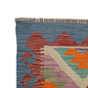 Handmade Vegetable Kilim 6' 4 x 9' 8 (ft) - No. P26383