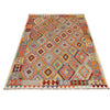 Handmade Vegetable Kilim 6' 6 x 9' 8 (ft) - No. P26385a