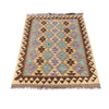 Handmade Vegetable Kilim 3' 3  x 4' 8 (ft) - No. P26391