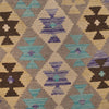 Handmade Vegetable Kilim 3' 3  x 4' 8 (ft) - No. P26391