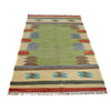 Handmade Vegetable Kilim 3' 9 x 6' 3 (ft) - No. P26394