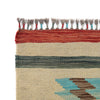 Handmade Vegetable Kilim 3' 9 x 6' 3 (ft) - No. P26394