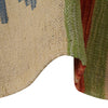 Handmade Vegetable Kilim 3' 9 x 6' 3 (ft) - No. P26394