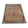 Handmade Vegetable Kilim 3' 3  x 4' 7 (ft) - No. P26395a