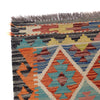 Handmade Vegetable Kilim 3' 3  x 4' 7 (ft) - No. P26395a