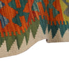 Handmade Vegetable Kilim 6' 7 x 9' 9 (ft) - No. P26395