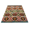 Handmade Vegetable Kilim 4' 9 x 6' 5 (ft) - No. P26430