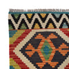 Handmade Vegetable Kilim 4' 9 x 6' 5 (ft) - No. P26430