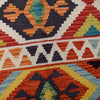 Handmade Vegetable Kilim 4' 9 x 6' 5 (ft) - No. P26430