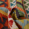 Handmade Vegetable Kilim 4' 9 x 6' 5 (ft) - No. P26430