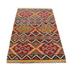 Handmade Vegetable Kilim 3' 2  x 5' 1 (ft) - No. P26439