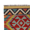 Handmade Vegetable Kilim 3' 2  x 5' 1 (ft) - No. P26439