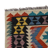 Handmade Vegetable Kilim 4' 3 x 6' 0 (ft) - No. P26465