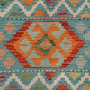 Handmade Vegetable Kilim 5´ 5 x 8' 0 (ft) - No. P26473