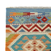 Handmade Vegetable Kilim 5´ 7 x 8' 0 (ft) - No. P26478