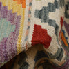 Handmade Vegetable Kilim 5´ 7 x 8' 0 (ft) - No. P26478