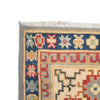 Hand Knotted Kazak Rug 5' 5 x 8' 0 (ft) - No. P26483