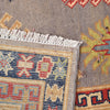 Hand Knotted Kazak Rug 5' 5 x 8' 0 (ft) - No. P26483