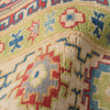 Hand Knotted Kazak Rug 5' 5 x 8' 0 (ft) - No. P26483