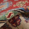 Red Color Kazak Rug 5' 7 x 7' 7 (ft) - No. P26484