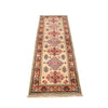 Ivory Color Kazak Runner 2' 0 x 6' 0 (ft) - No. P26488