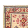 Ivory Color Kazak Runner 2' 0 x 6' 0 (ft) - No. P26488