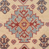 Ivory Color Kazak Runner 2' 0 x 6' 0 (ft) - No. P26488