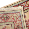 Ivory Color Kazak Runner 2' 0 x 6' 0 (ft) - No. P26488