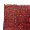 Red Overdyed Rug 4' 1 x 5' 4 (ft) - No. P26495