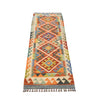 Vegetable Kilim Runner 2' 1 x 6' 2 (ft) - No. P26502