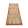 Vegetable Kilim Runner 2' 3 x 6' 3 (ft) - No. P26517