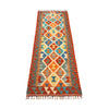 Vegetable Kilim Runner 2' 1 x 6' 4 (ft) - No. P26519