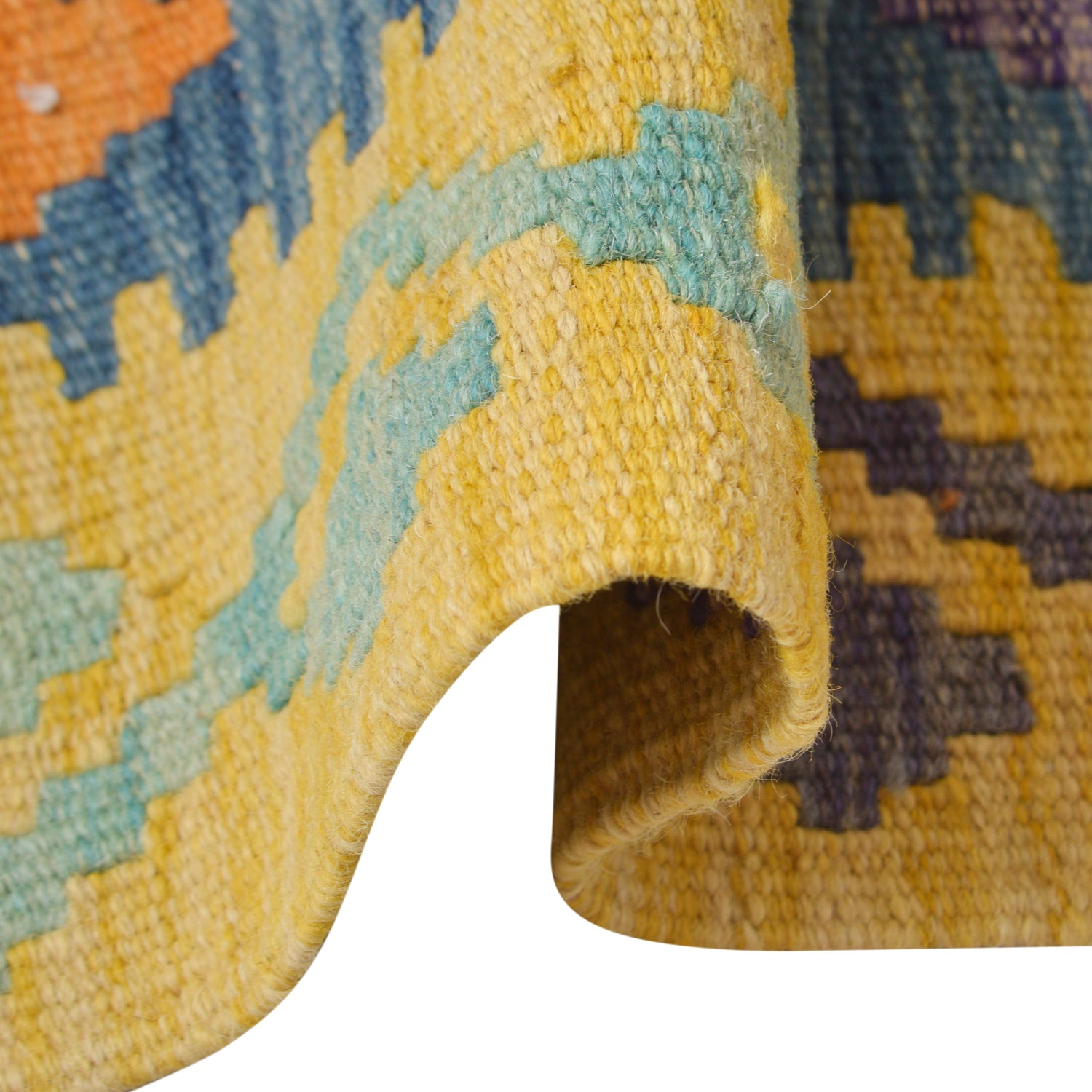 Vegetable Kilim Runner 2' 3 x 6' 8 (ft) - No. P26520