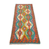 Vegetable Kilim Runner 2' 3 x 6' 3 (ft) - No. P26527