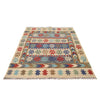 Handmade Vegetable Kilim 6´ 0 x 7' 9 (ft) - No. P26529