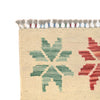 Handmade Vegetable Kilim 6´ 0 x 7' 9 (ft) - No. P26529