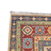 Hand Knotted Kazak Rug 3' 9 x 5' 9 (ft) - No. P26533