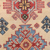 Ivory Kazak Runner 1' 9 x 5' 9 (ft) - No. P26535