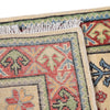 Ivory Kazak Runner 1' 9 x 5' 9 (ft) - No. P26535