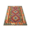 Handmade Vegetable Kilim 3' 3  x 4' 8 (ft) - No. P26536