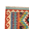 Handmade Vegetable Kilim 3' 4  x 4' 7 (ft) - No. P26538