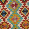 Handmade Vegetable Kilim 3' 4  x 4' 7 (ft) - No. P26538