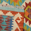 Handmade Vegetable Kilim 3' 4  x 4' 7 (ft) - No. P26538