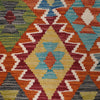 Handmade Vegetable Kilim 5' 2 x 6' 4 (ft) - No. P26540