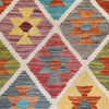 Handmade Vegetable Kilim 4' 1 x 5' 9 (ft) - No. P26544