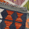 Handmade Vegetable Kilim 4' 1 x 5' 9 (ft) - No. P26544