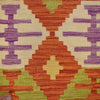 Handmade Vegetable Kilim 3' 2  x 4' 8 (ft) - No. P26549