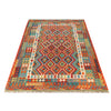 Handmade Vegetable Kilim 6' 8 x 9' 7 (ft) - No. P26561