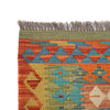 Handmade Vegetable Kilim 6' 8 x 9' 7 (ft) - No. P26561