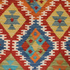 Handmade Vegetable Kilim 6' 8 x 9' 7 (ft) - No. P26561